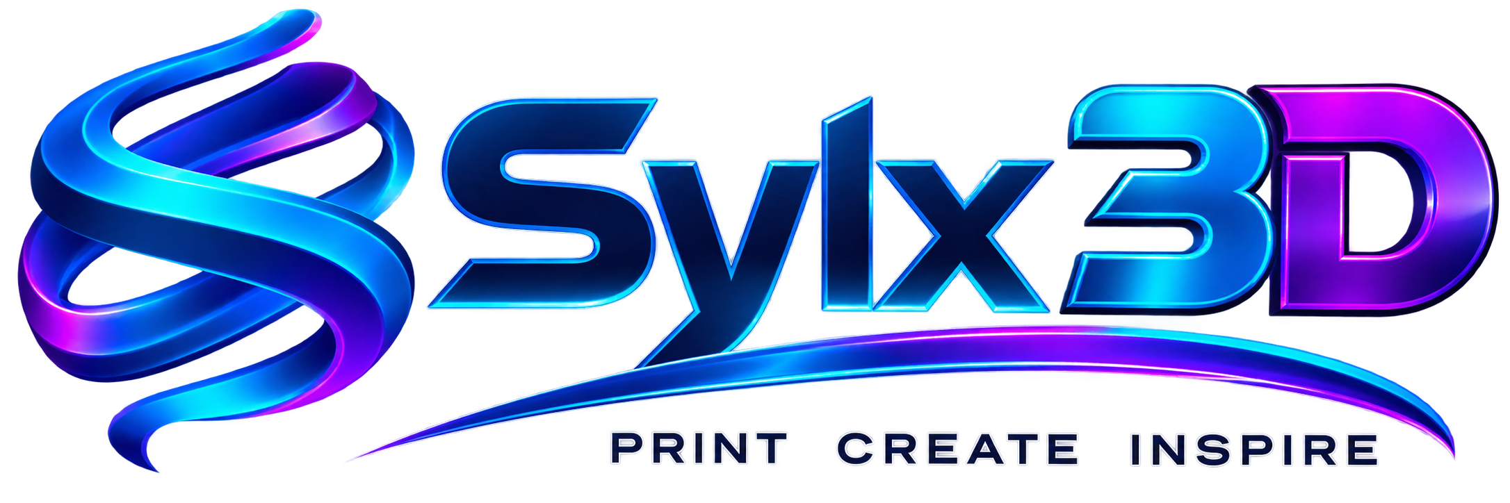 Sylx 3D logo